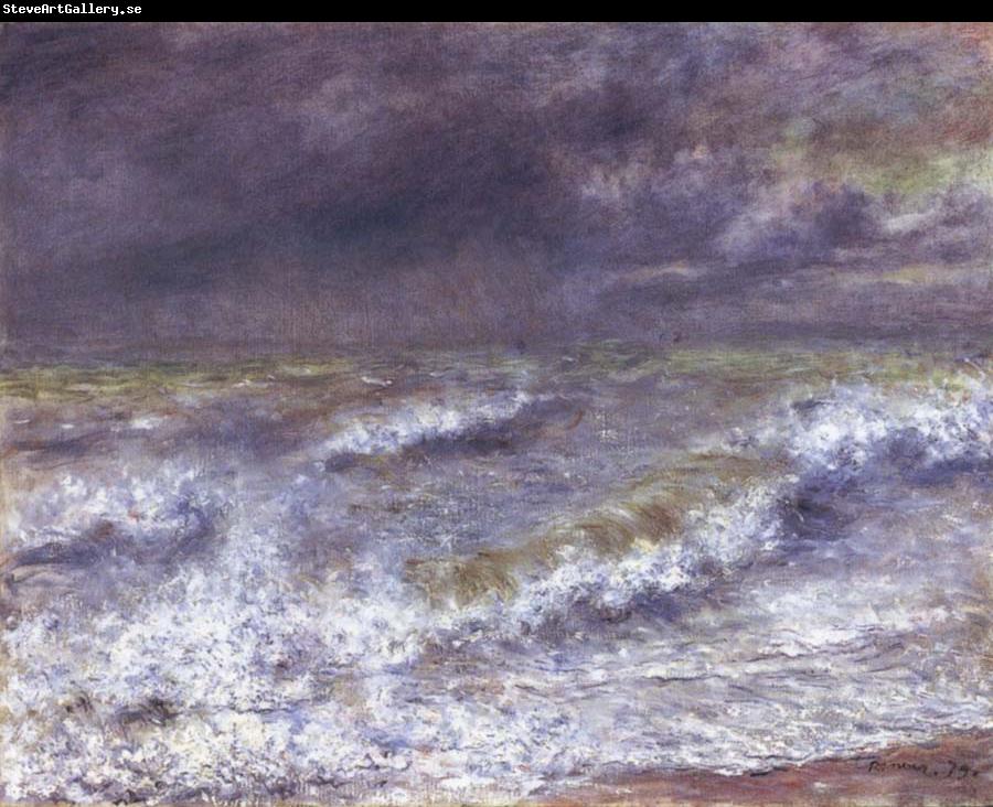 Pierre-Auguste Renoir Seascape